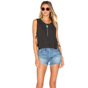 Levi's Medium Wash Denim 501 Button Fly Cut Off Shorts